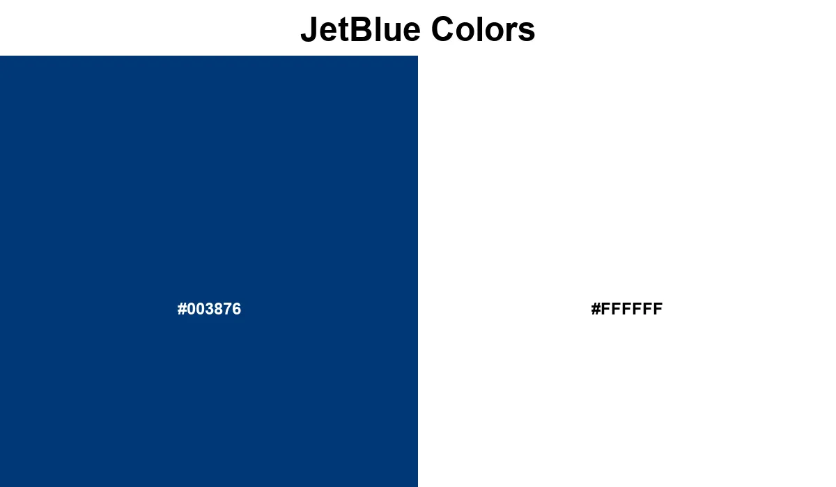 JetBlue Colors
