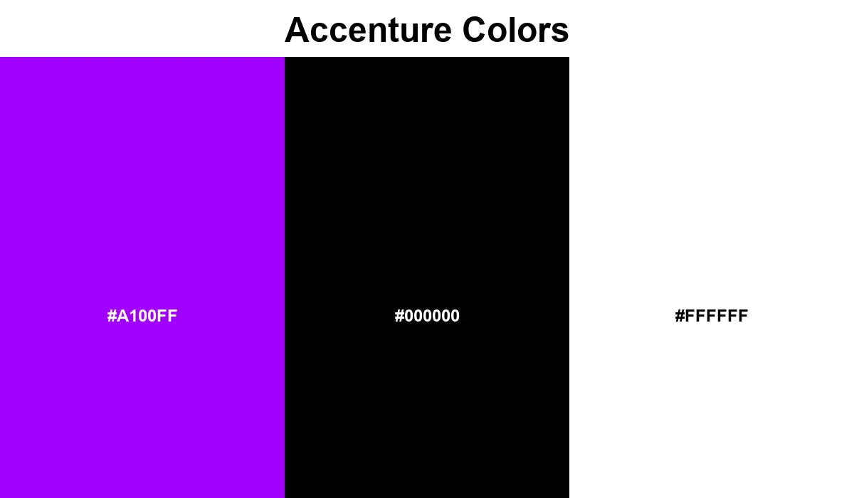 Accenture Colors