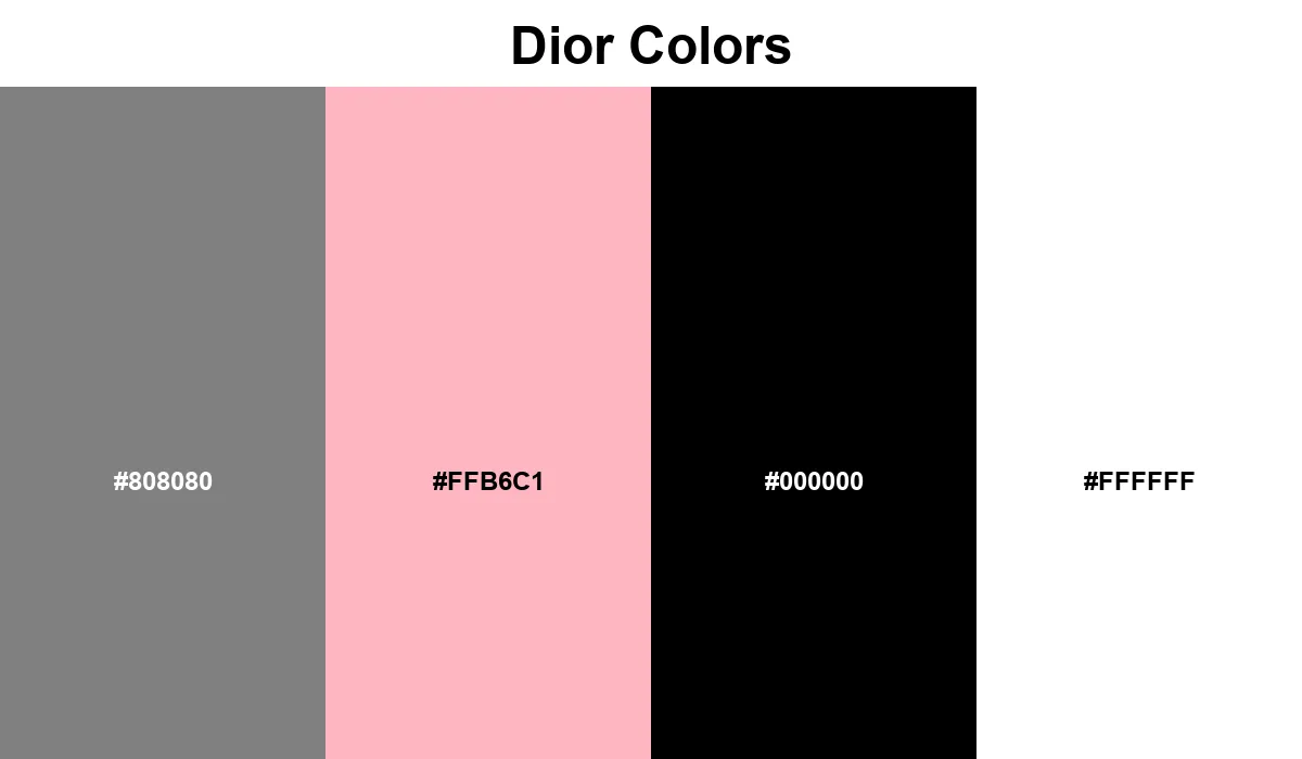 Dior Colors