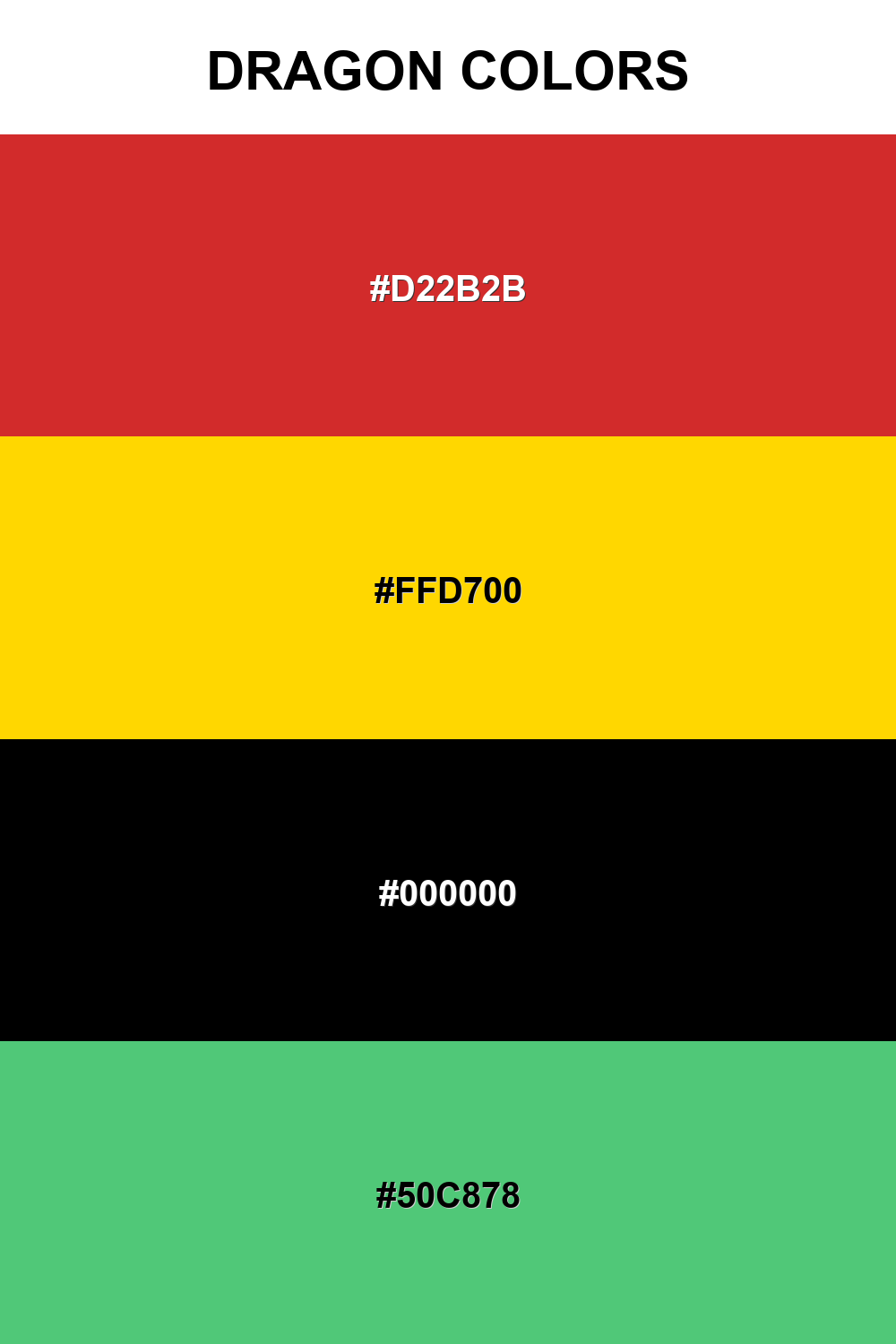 Dragon Colors
