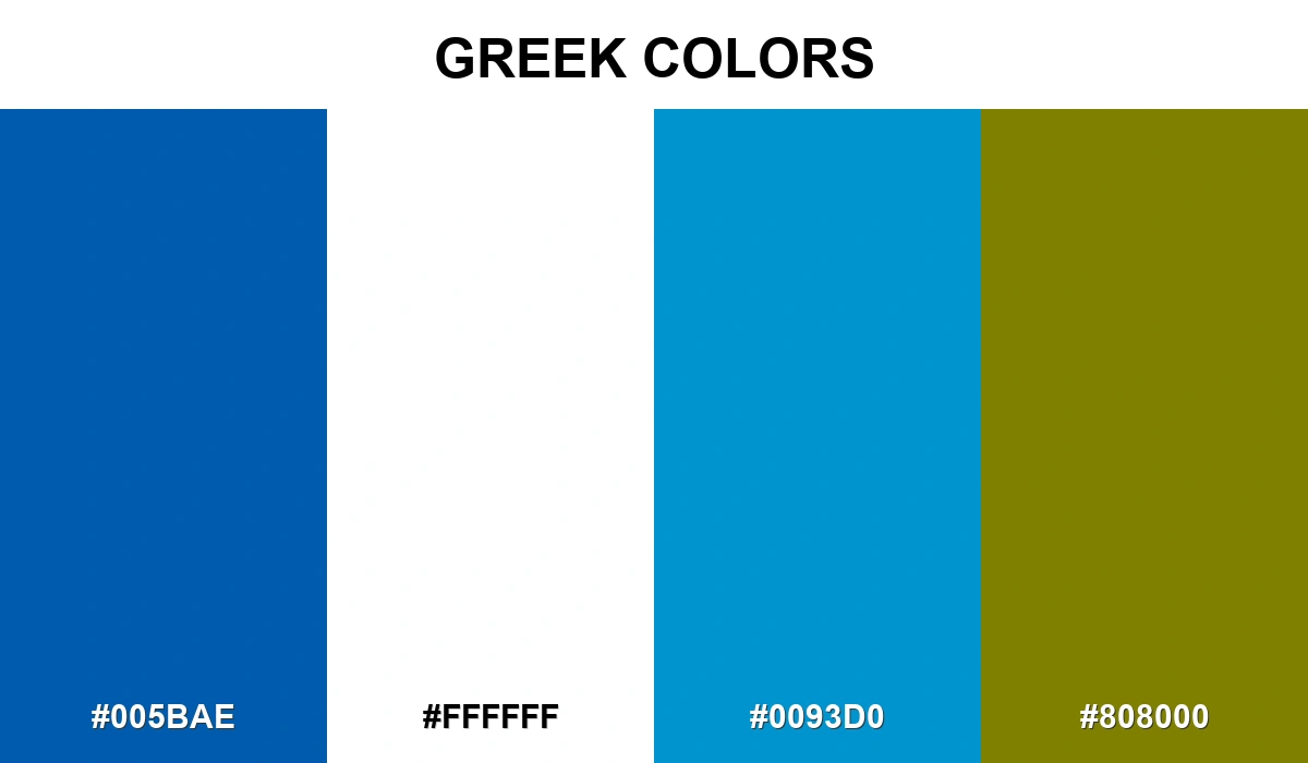 Greek Colors