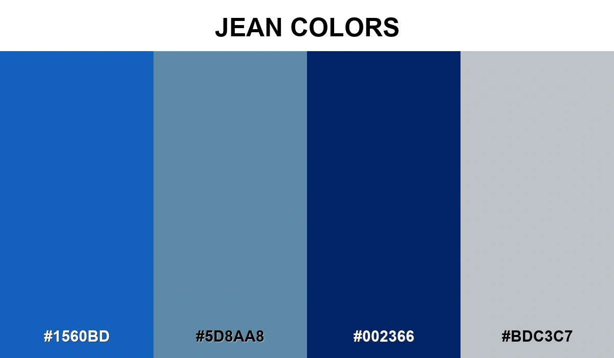Jean Colors