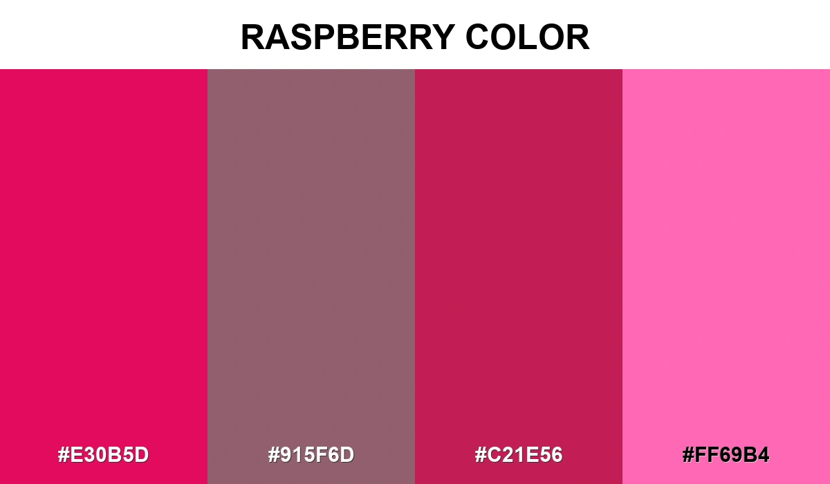Raspberry Color