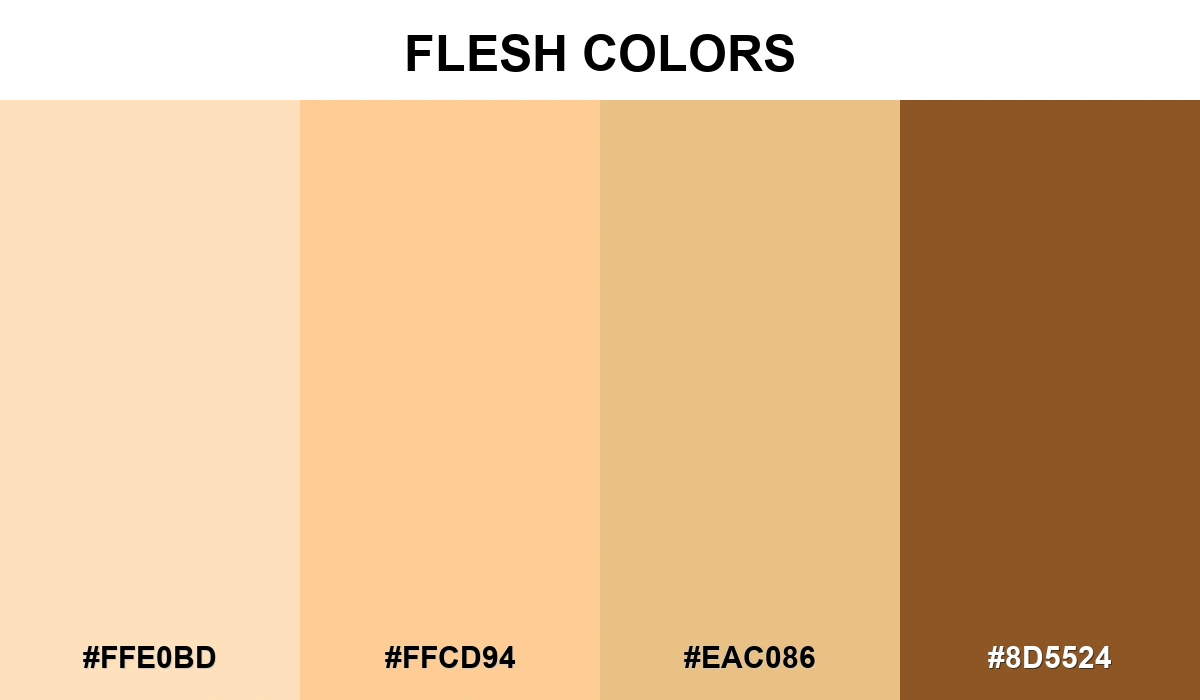 Flesh Colors