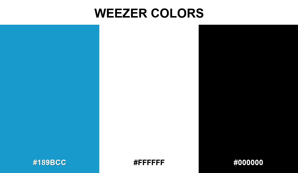 Weezer Colors