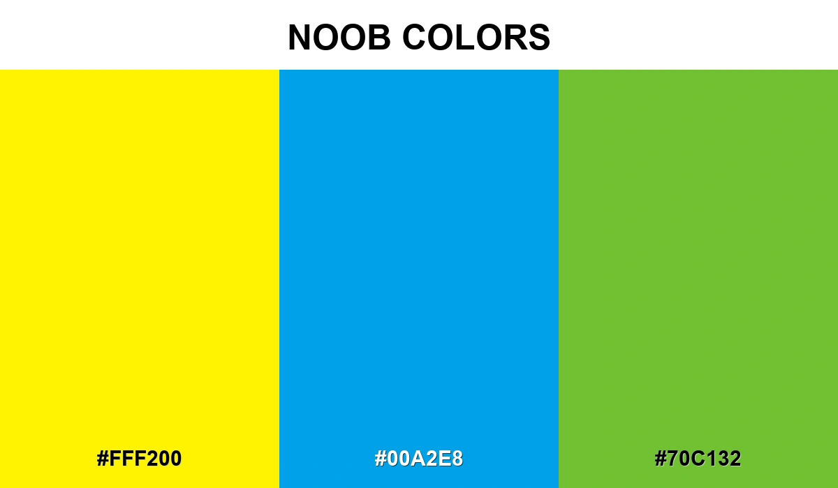 Noob Colors