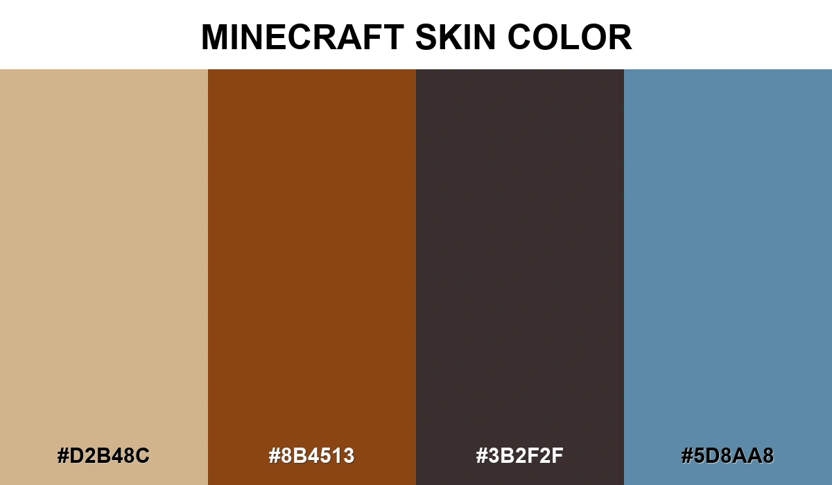 Minecraft Skin Color
