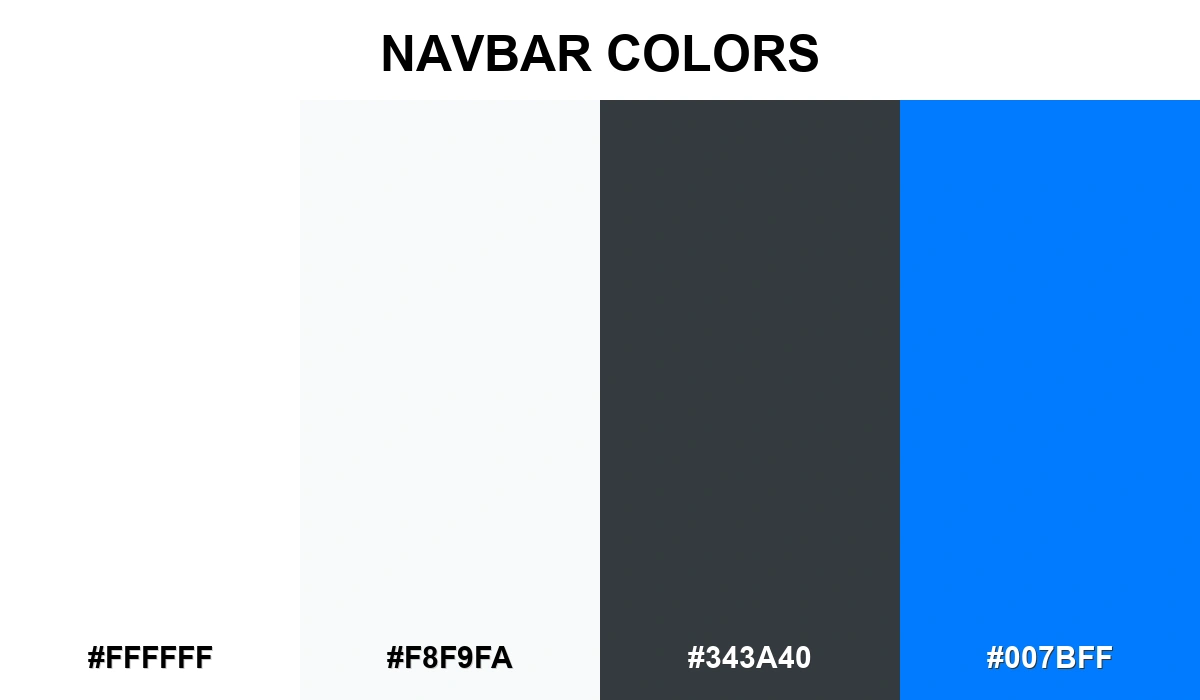 Navbar Colors