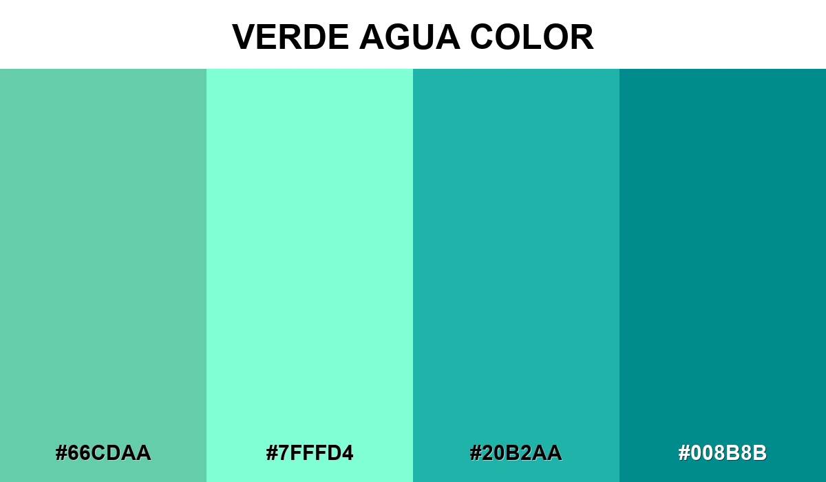 Verde Agua Color