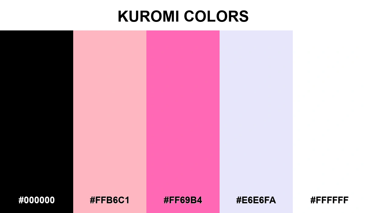 Kuromi Colors