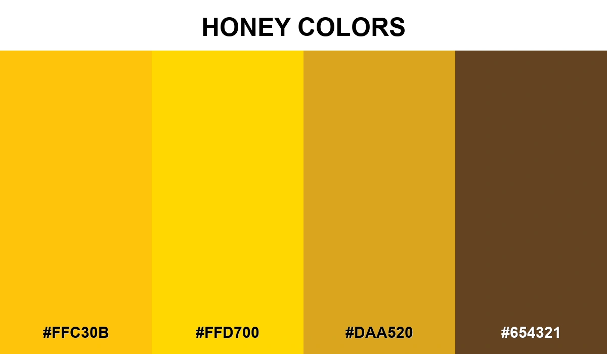 Honey Colors