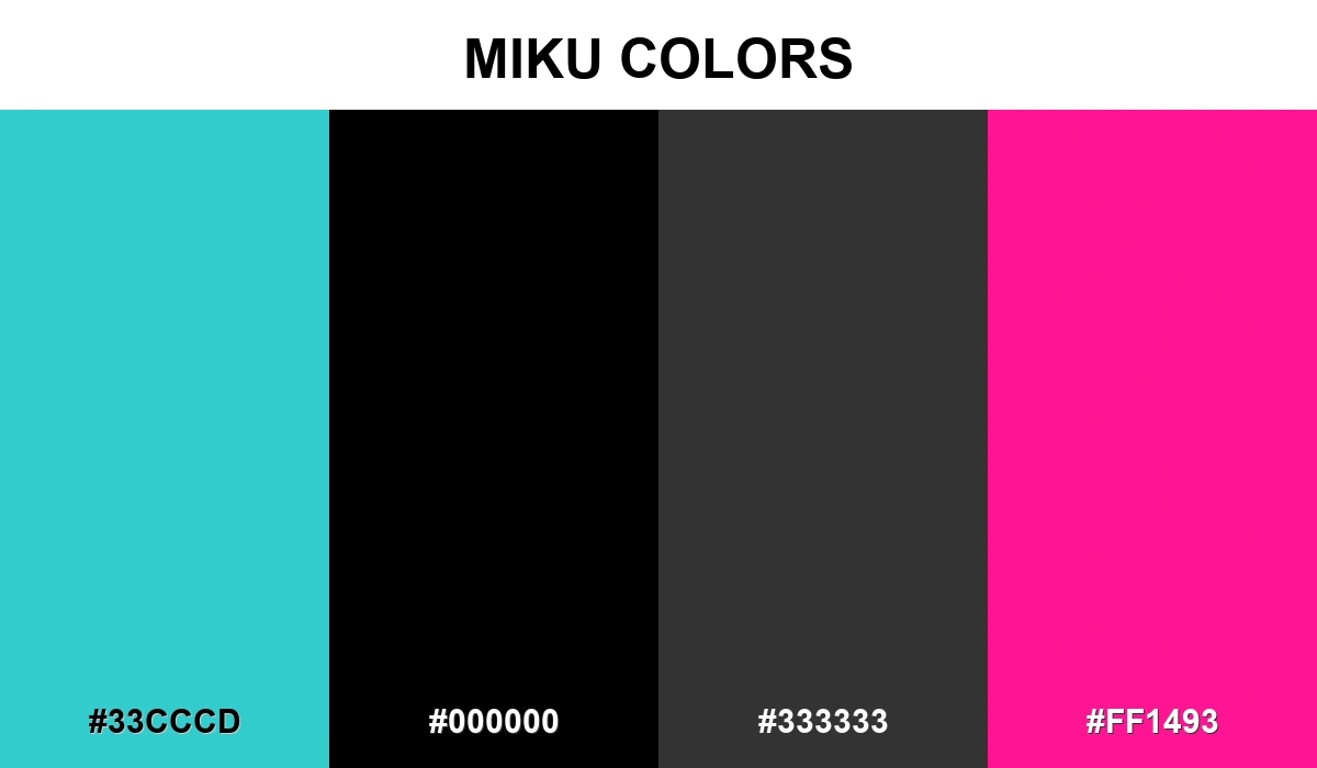Miku Colors
