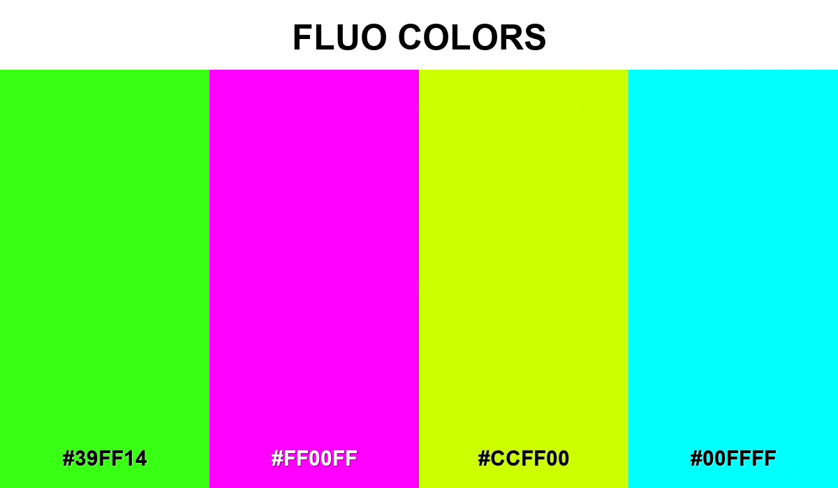 Fluo Colors
