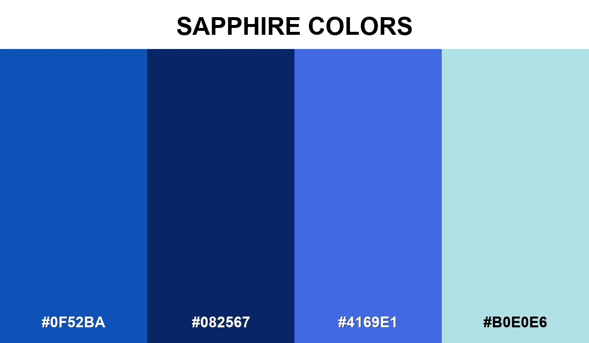 Sapphire Colors