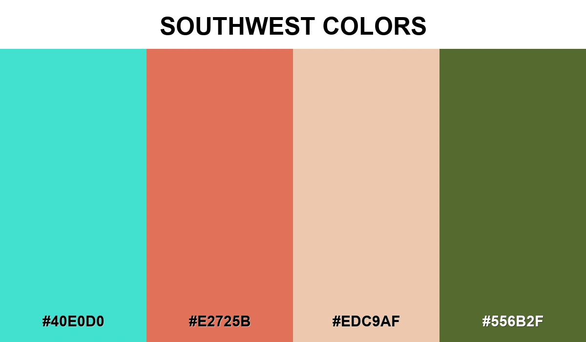 Southwest Colors
