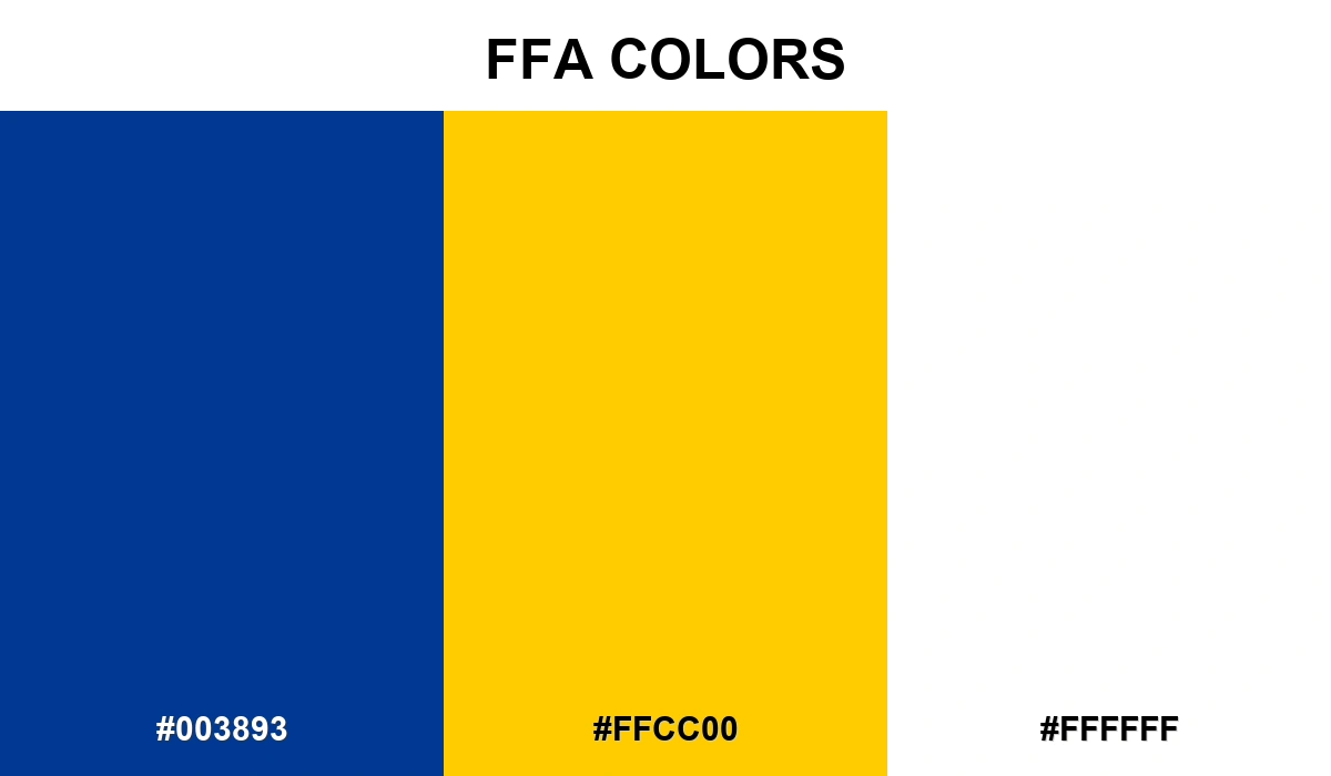 FFA Colors