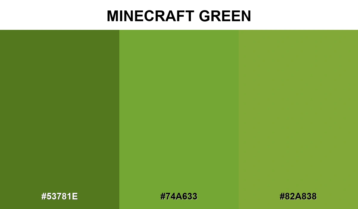Minecraft Green