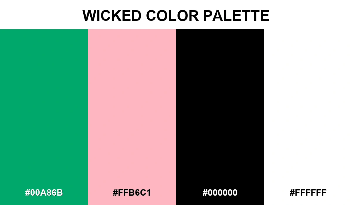 Wicked Color Palette