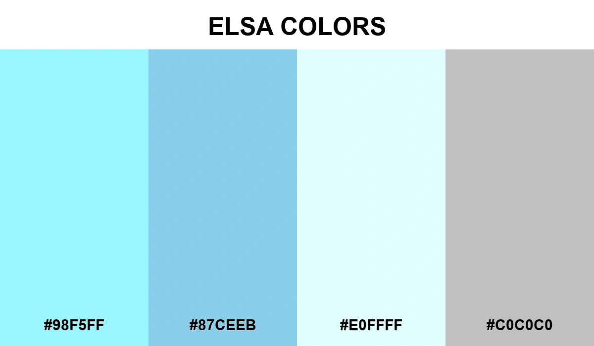 Elsa Colors