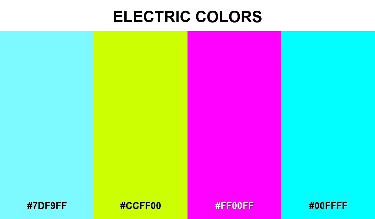 Electric Colors
