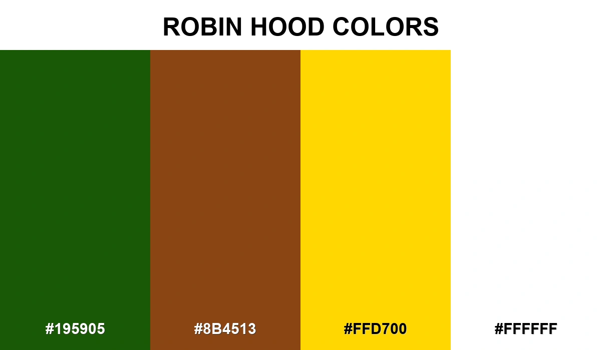 Robin Hood Colors