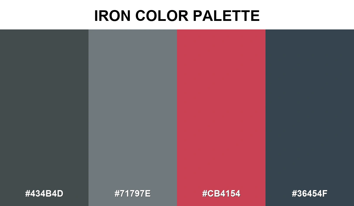 Iron Color Palette
