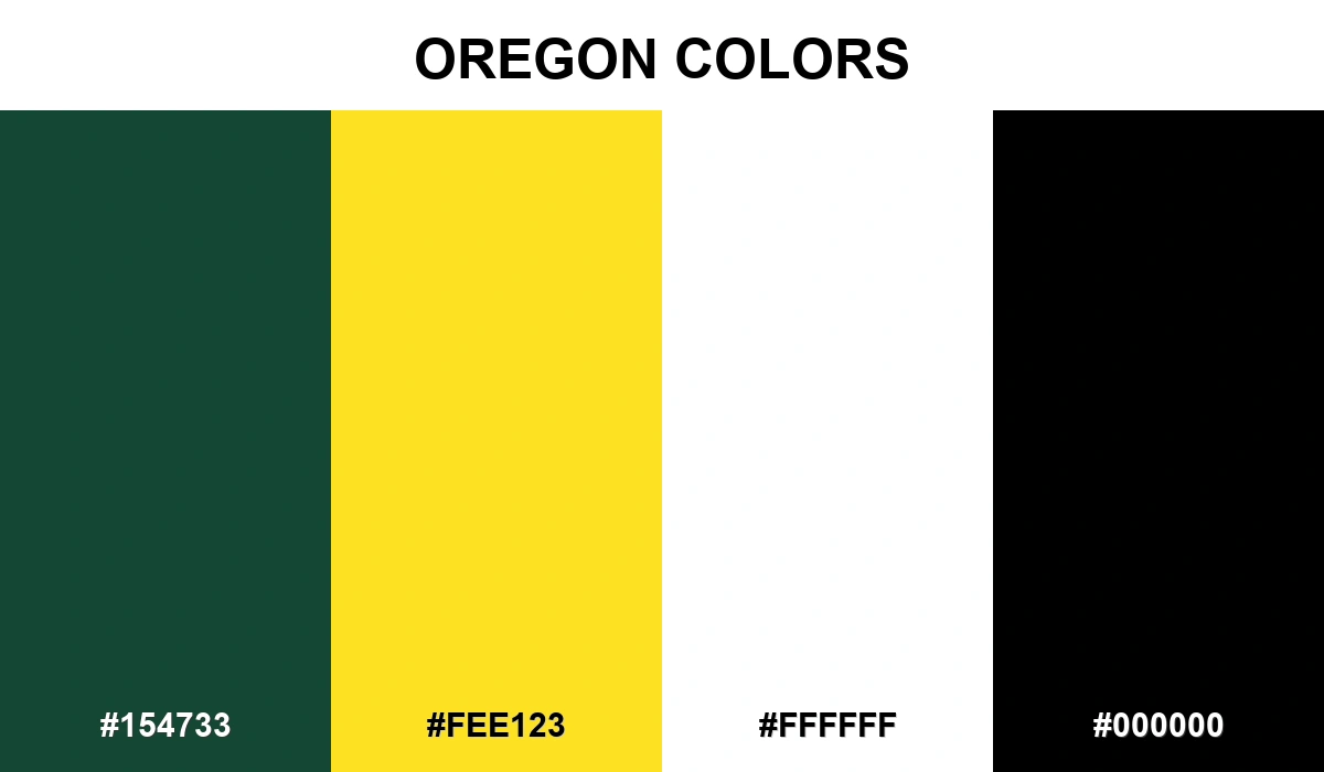 Oregon Colors