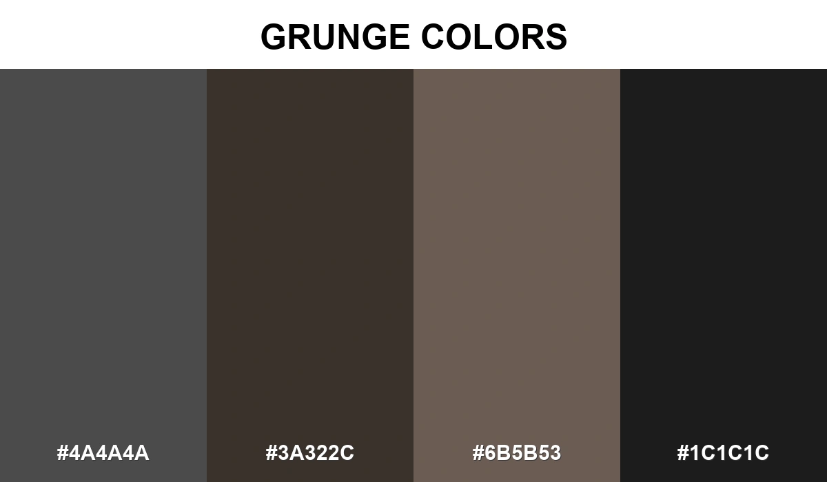 Grunge Colors