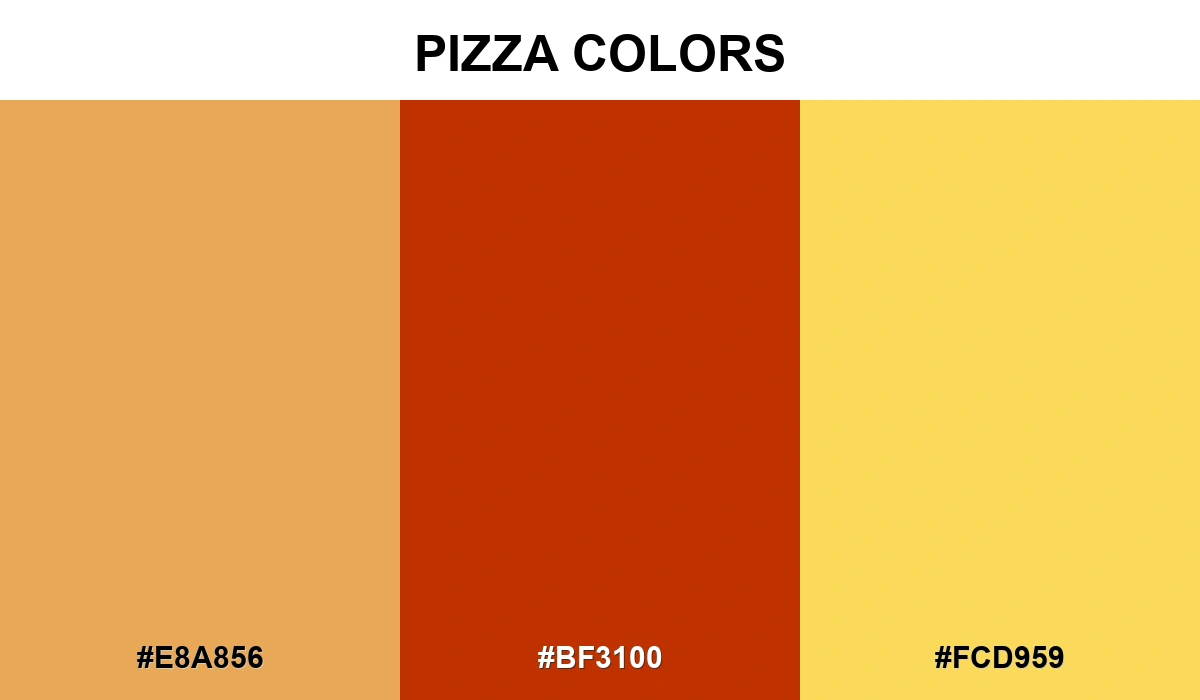 Pizza Colors