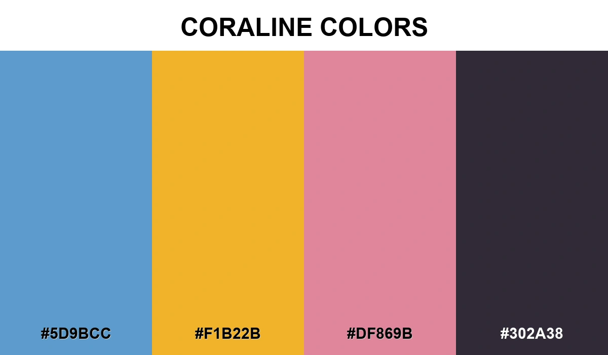 Coraline Colors