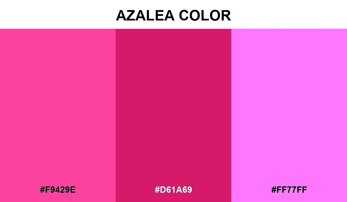 Azalea Color