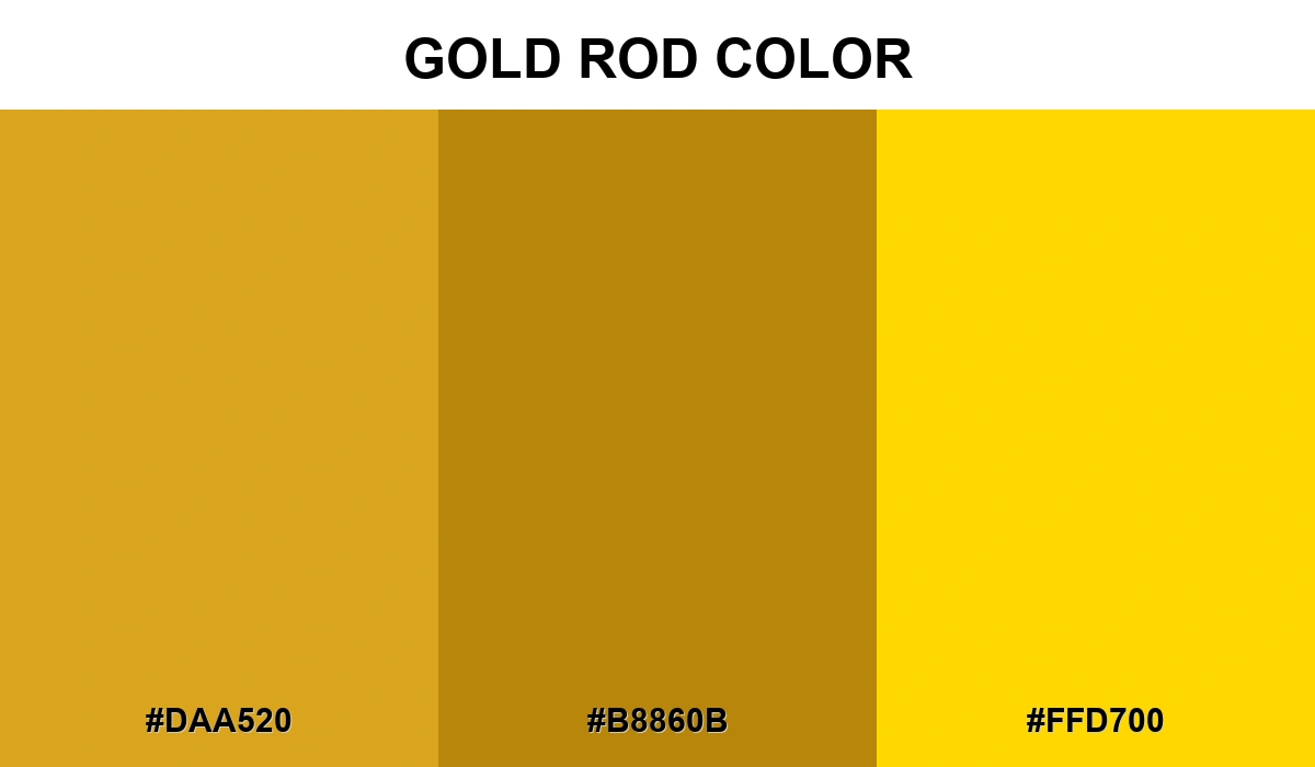 Gold Rod Color