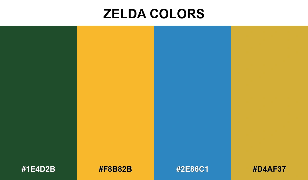 Zelda Colors