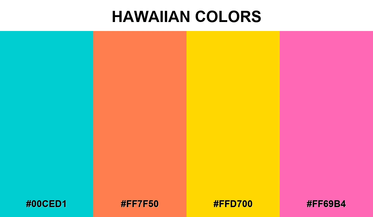 Hawaiian Colors