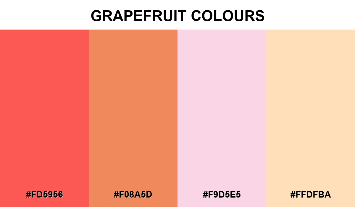 Grapefruit Colours