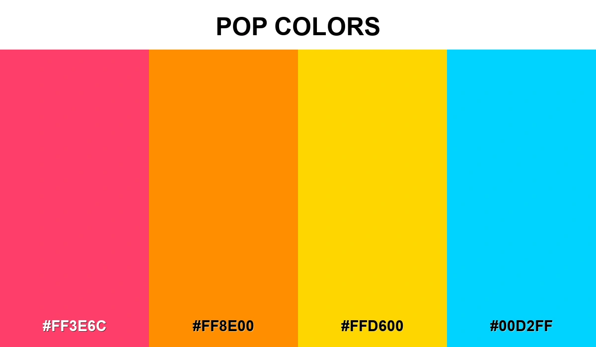 Pop Colors