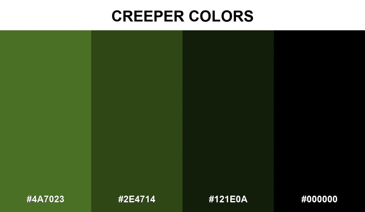 Creeper Colors