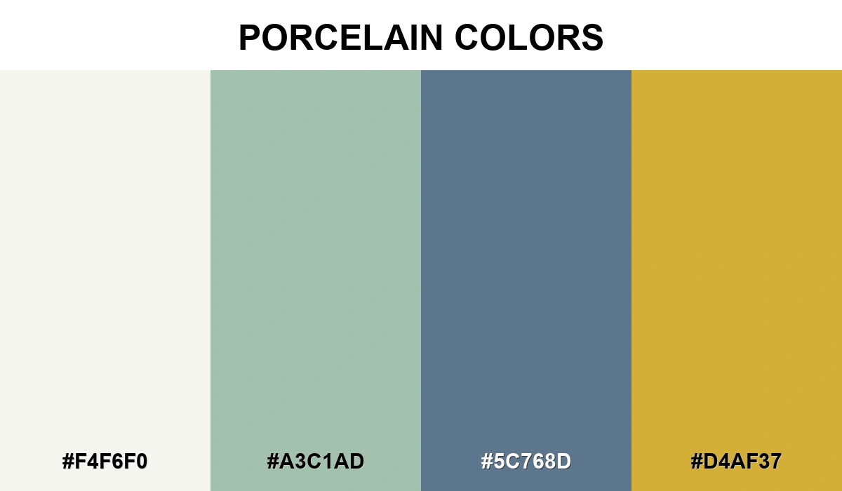 Porcelain Colors