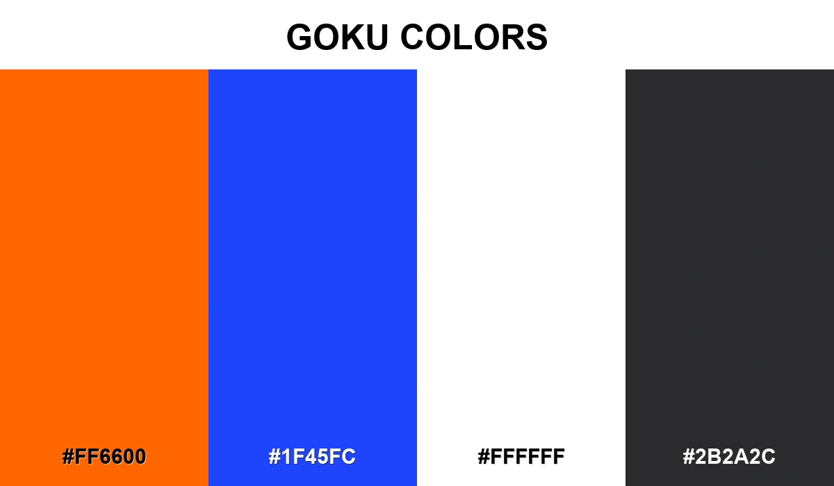Goku Colors