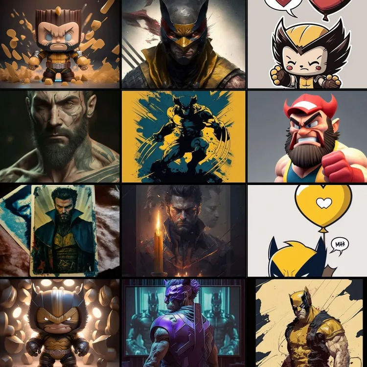 wolverine fanart