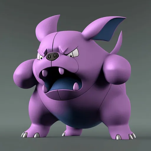 Granbull, 3D
