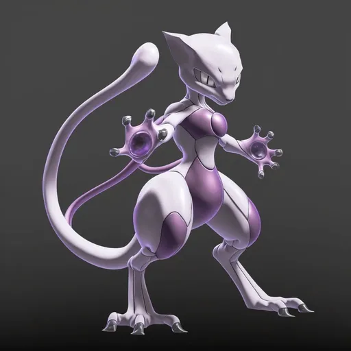Mewtwo, 3D