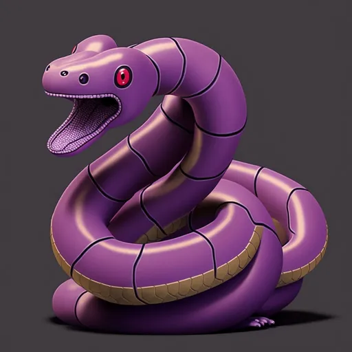 Ekans, 3D