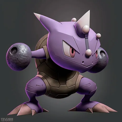 Tyrogue, 3D