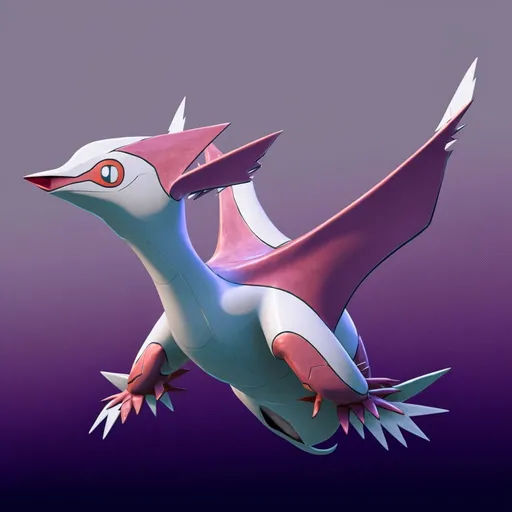 Latias, 3D