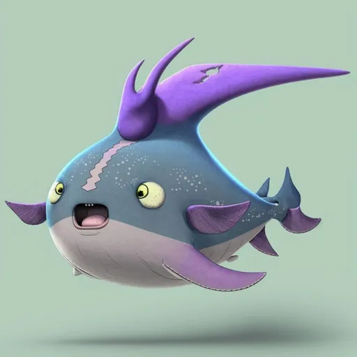 Mantine, 3D