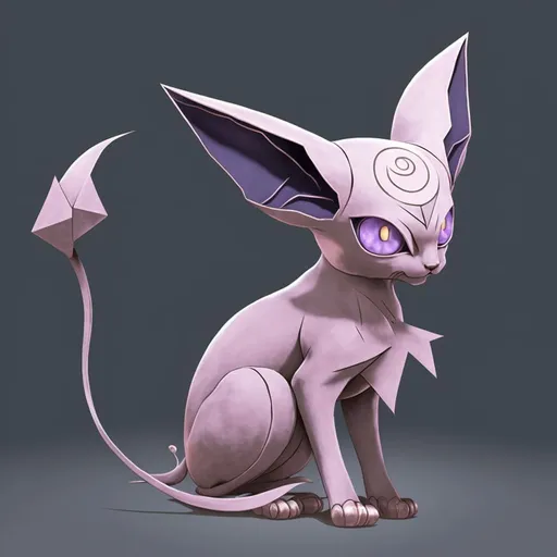 Espeon, 3D