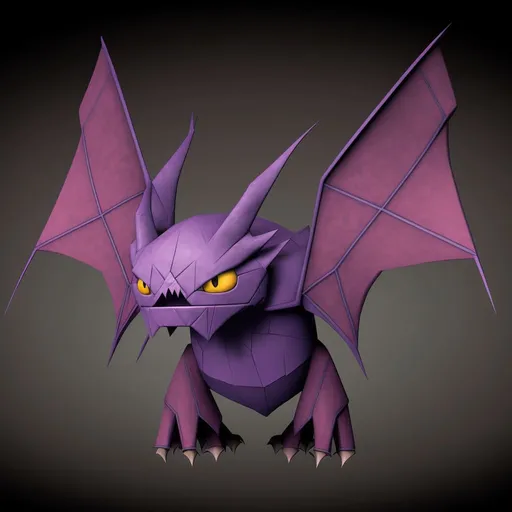 Crobat, 3D