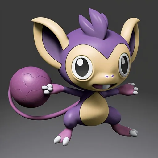 Aipom, 3D
