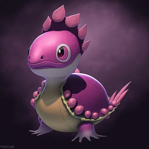 Shellos, 3D